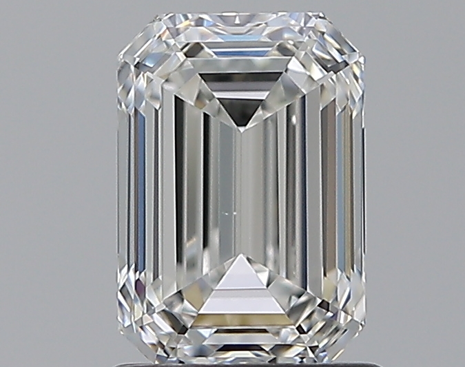 1.2 CaratG-VS1 - Cut Emerald Diamond