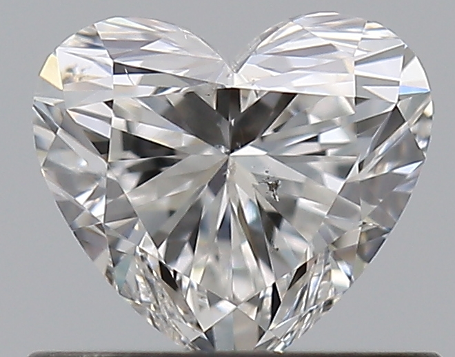 0.59 CaratG-SI1 - Cut Heart Diamond