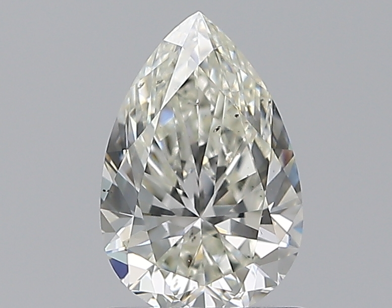 0.83 CaratJ-SI1 - Cut Pear Diamond