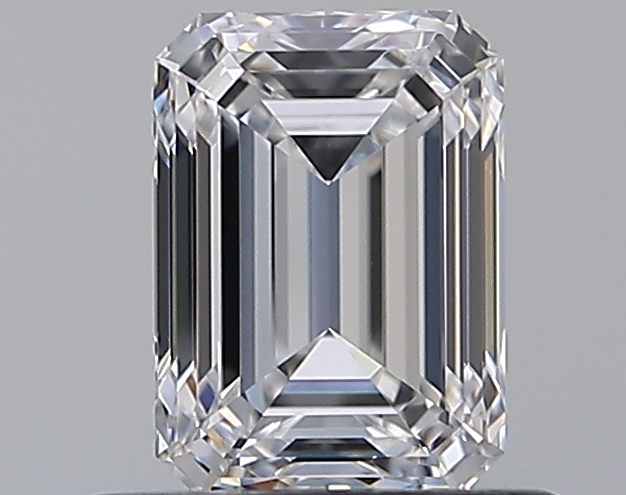 0.73 CaratD-IF - Cut Emerald Diamond