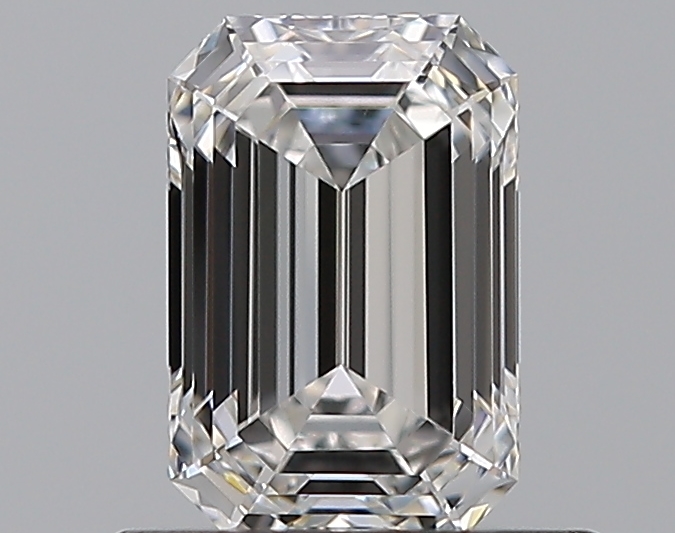 0.75 CaratF-VS1 - Cut Emerald Diamond