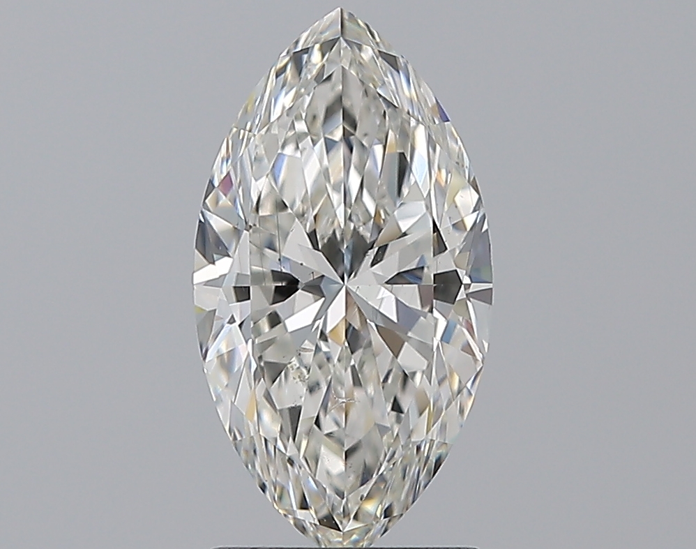 2 CaratH-SI1 - Cut Marquise Diamond