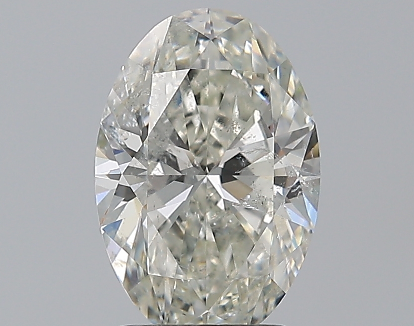 1.91 Carat Oval Diamond