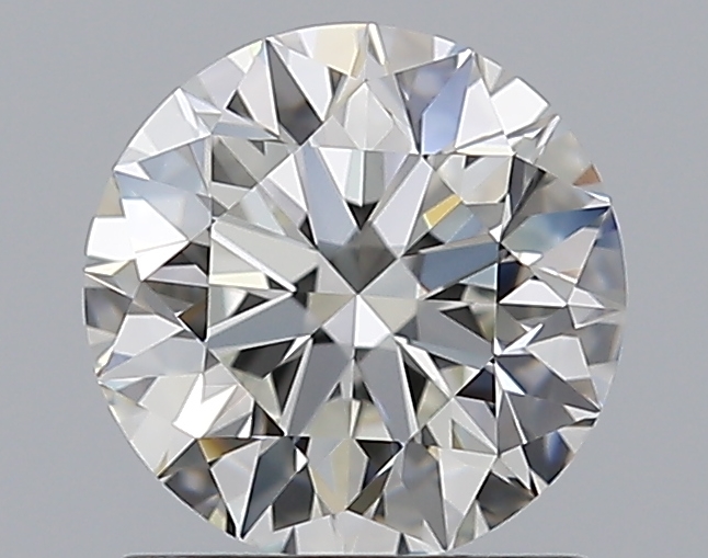 1.2 CaratH-VVS1 EX Cut Round Diamond