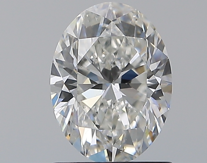 1.2 CaratG-SI2 - Cut Oval Diamond