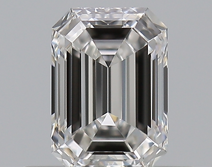0.5 CaratF-VVS1 - Cut Emerald Diamond