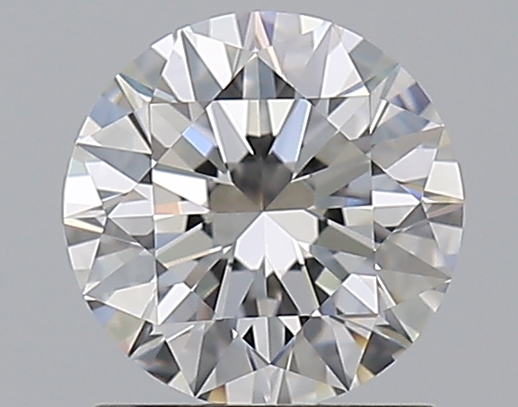 1.16 CaratE-VVS1 EX Cut Round Diamond