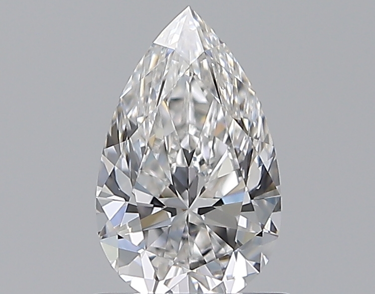 0.7 CaratF-VVS1 - Cut Pear Diamond