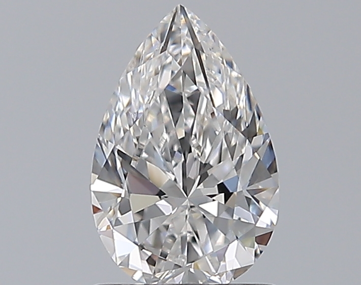 1 CaratE-VS2 - Cut Pear Diamond