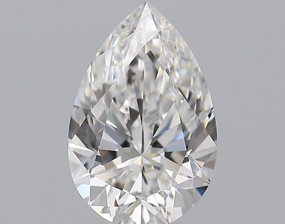 1 CaratE-VS1 - Cut Pear Diamond