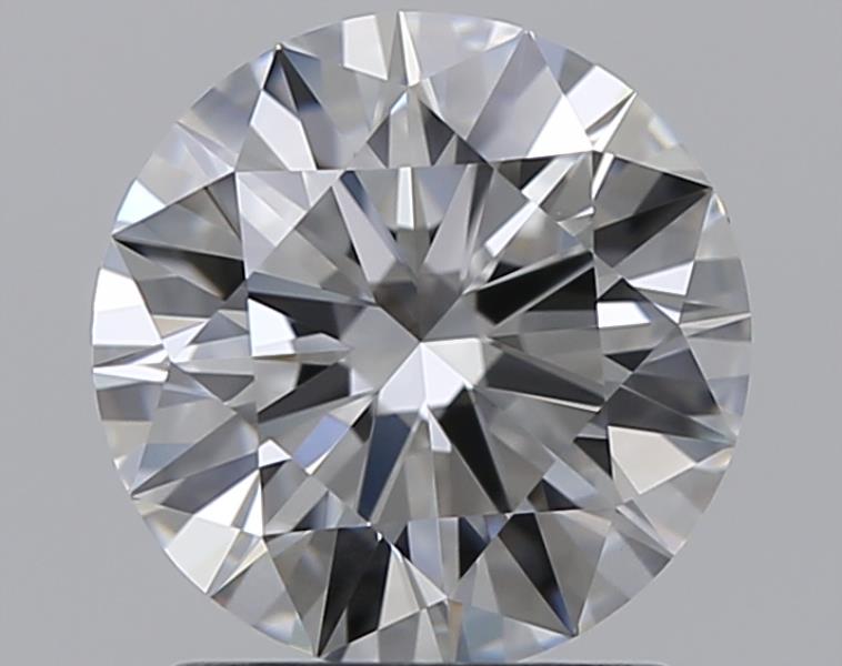 1.29 CaratE-VVS2 EX Cut Round Diamond