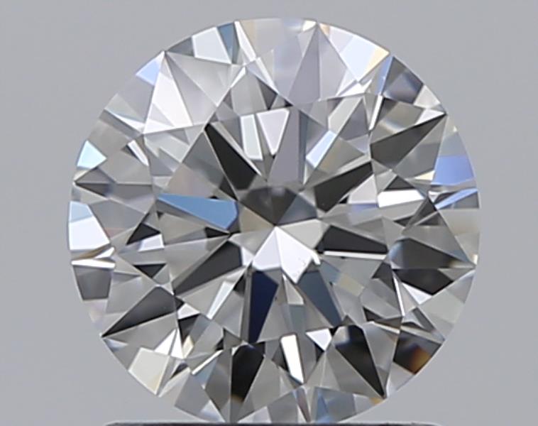 1.03 CaratF-VVS1 EX Cut Round Diamond