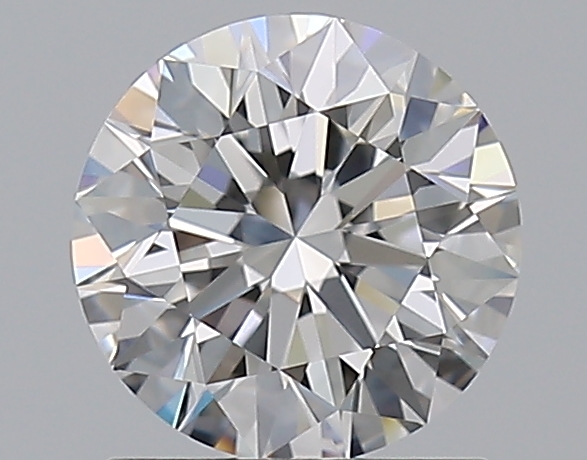 1.22 CaratF-VVS1 EX Cut Round Diamond