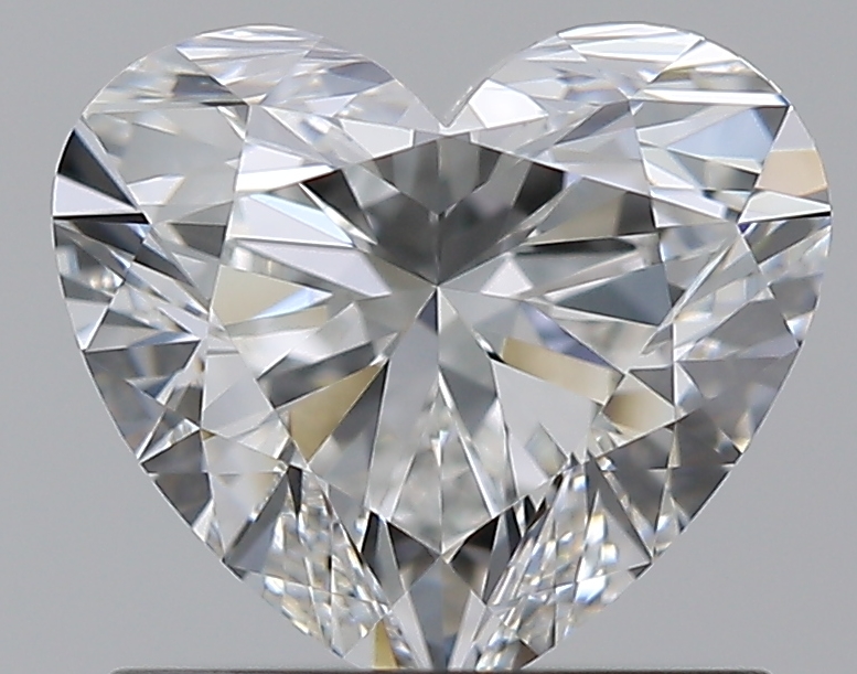 1.01 CaratG-VVS1 - Cut Heart Diamond