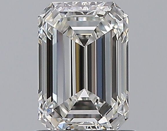 1.01 CaratH-VVS2 - Cut Emerald Diamond