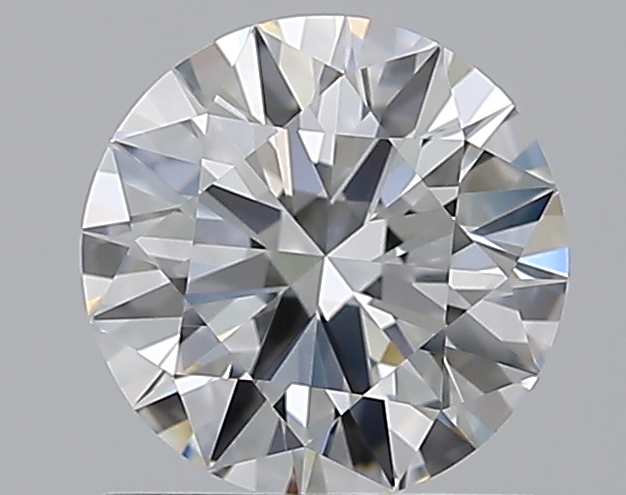 0.9 CaratE-VVS2 EX Cut Round Diamond