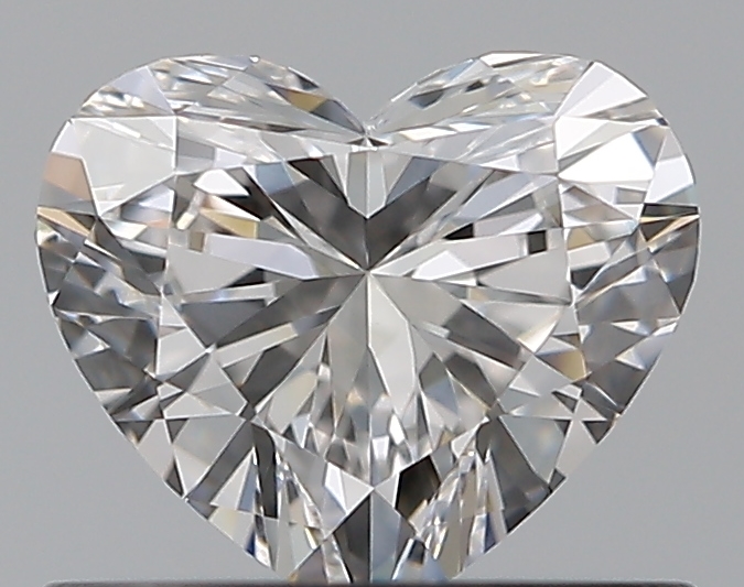 0.59 CaratE-VVS1 - Cut Heart Diamond