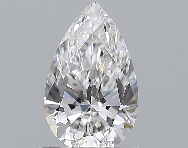 0.9 CaratD-VS1 - Cut Pear Diamond