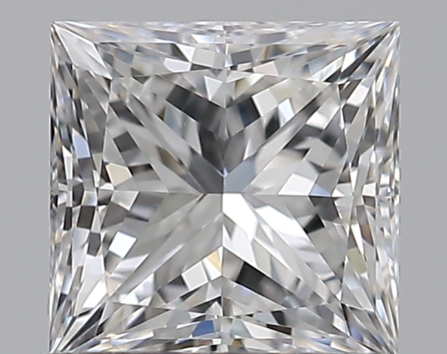0.75 CaratD-VVS2 - Cut Princess Diamond