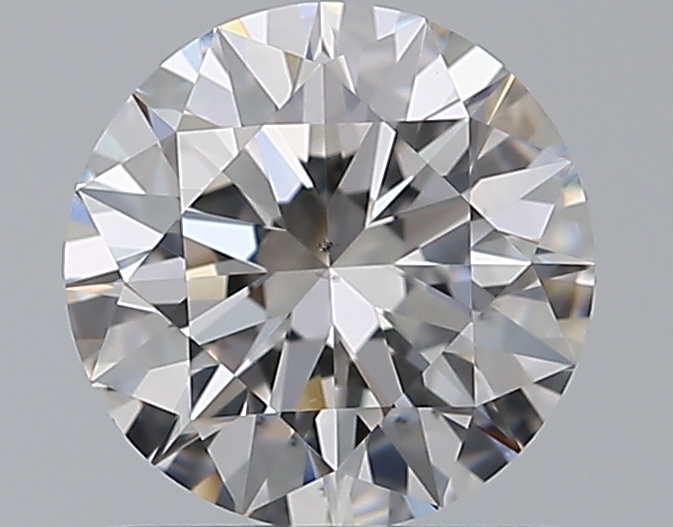 0.8 CaratE-SI1 EX Cut Round Diamond