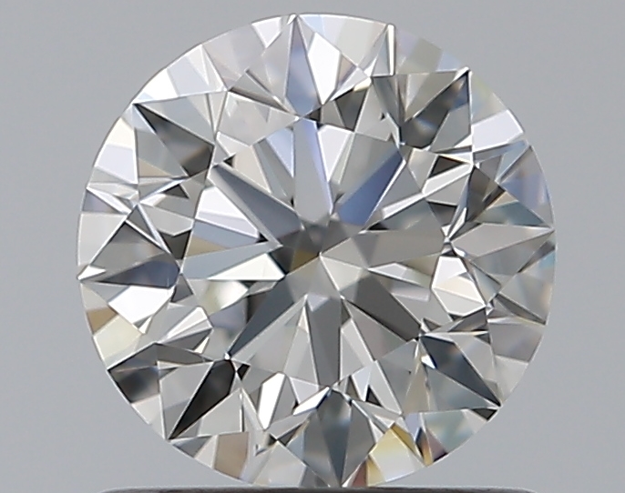 0.75 CaratG-VVS1 EX Cut Round Diamond