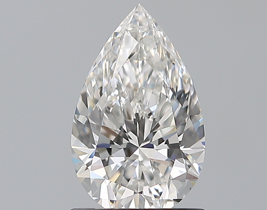 1.01 CaratF-VS2 - Cut Pear Diamond