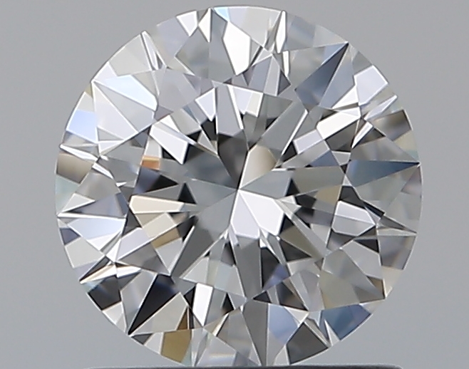 1.03 CaratF-VVS1 EX Cut Round Diamond