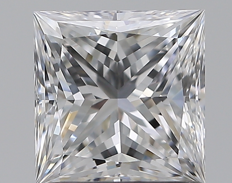 1 CaratF-VVS2 - Cut Princess Diamond