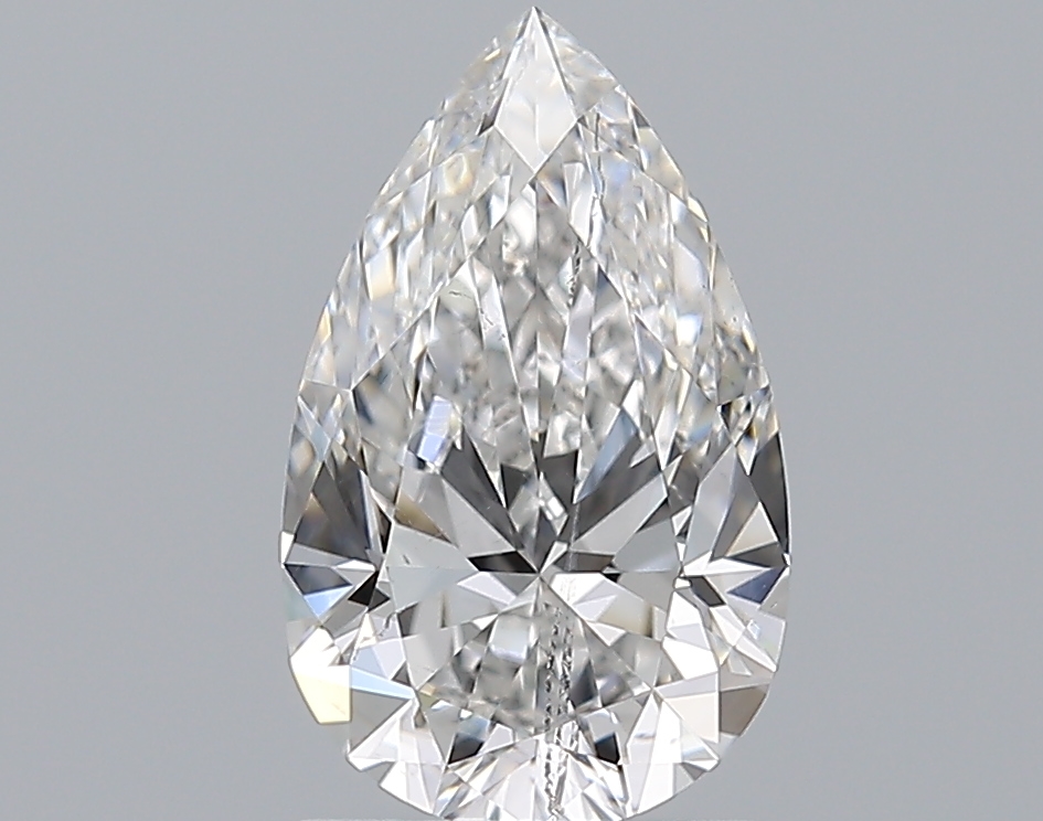 1.51 CaratE-SI2 - Cut Pear Diamond