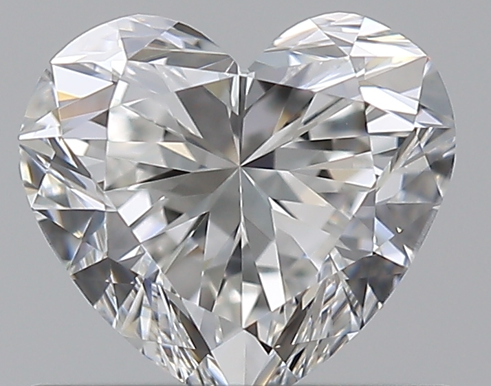 0.6 CaratF-IF - Cut Heart Diamond