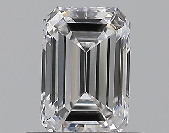 0.5 CaratE-VVS1 - Cut Emerald Diamond