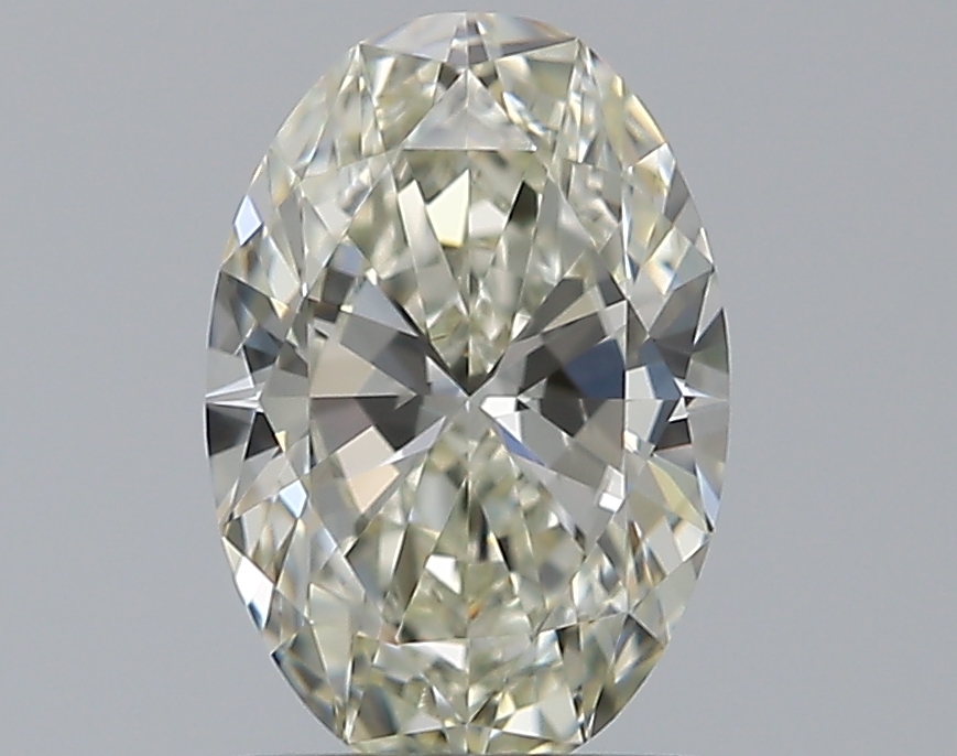 0.9 CaratK-VS2 - Cut Oval Diamond