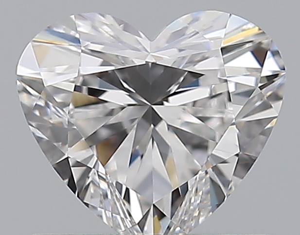0.76 CaratD-VVS1 - Cut Heart Diamond