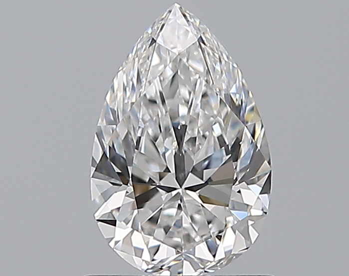 1.01 CaratE-VS1 - Cut Pear Diamond