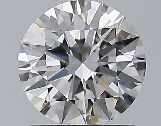 1.03 CaratE-VVS2 EX Cut Round Diamond