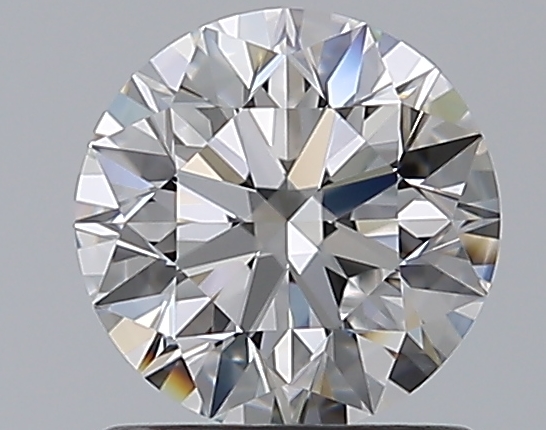 1.02 CaratD-VVS1 EX Cut Round Diamond