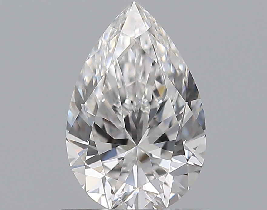 0.9 CaratE-VVS2 - Cut Pear Diamond