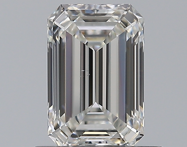 0.77 CaratG-VS2 - Cut Emerald Diamond