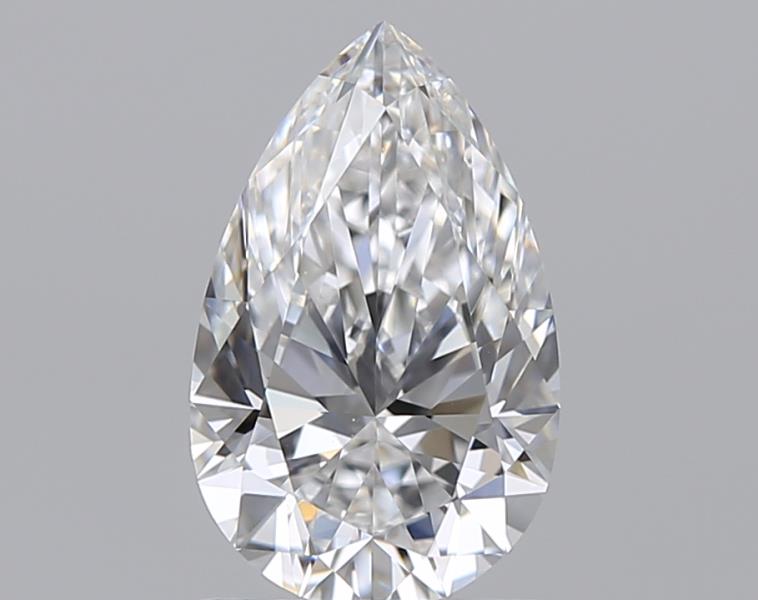 1 CaratE-VVS2 - Cut Pear Diamond