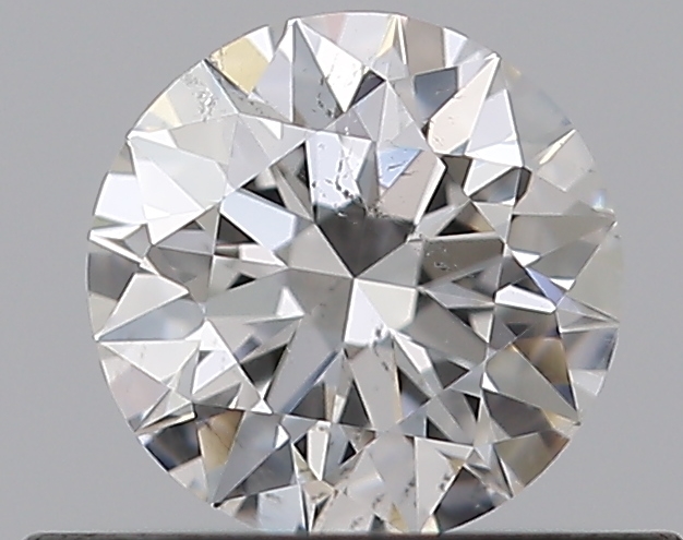 0.4 CaratF-SI2 EX Cut Round Diamond