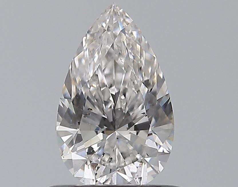 0.6 CaratF-SI1 - Cut Pear Diamond
