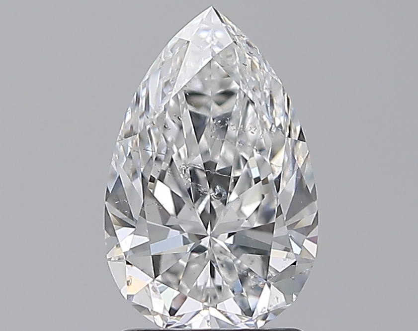 1.5 CaratE-SI2 - Cut Pear Diamond