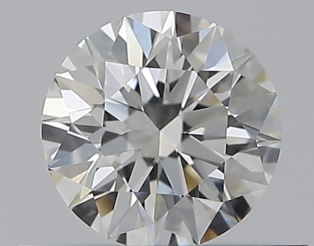 0.4 CaratG-VVS2 EX Cut Round Diamond