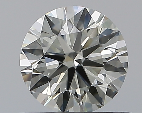 0.6 CaratM-VS2 EX Cut Round Diamond