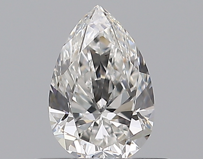 0.5 CaratF-VS2 - Cut Pear Diamond