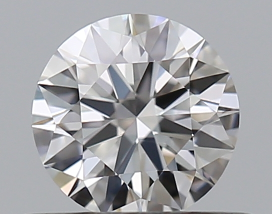 0.4 CaratE-VVS1 EX Cut Round Diamond