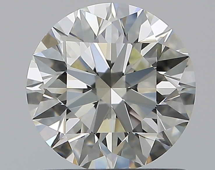 1.01 CaratL-VS2 EX Cut Round Diamond