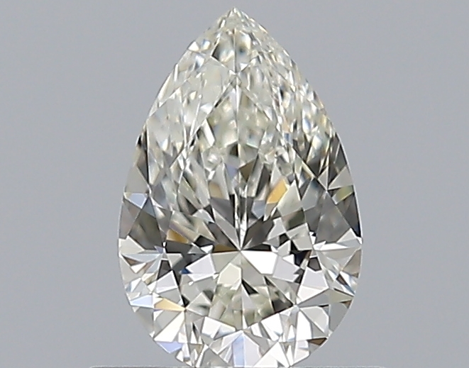 0.6 CaratJ-VVS2 - Cut Pear Diamond