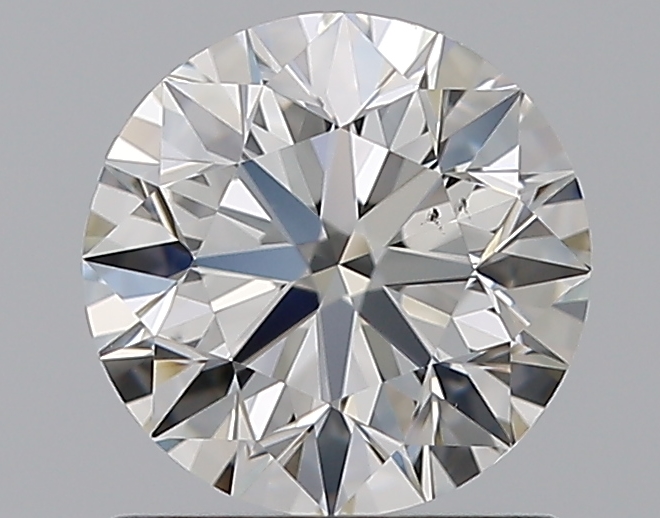 0.9 CaratG-VS2 EX Cut Round Diamond