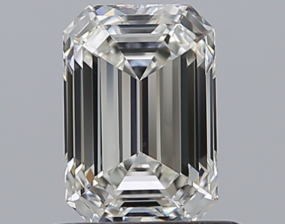 0.8 CaratH-VVS2 - Cut Emerald Diamond